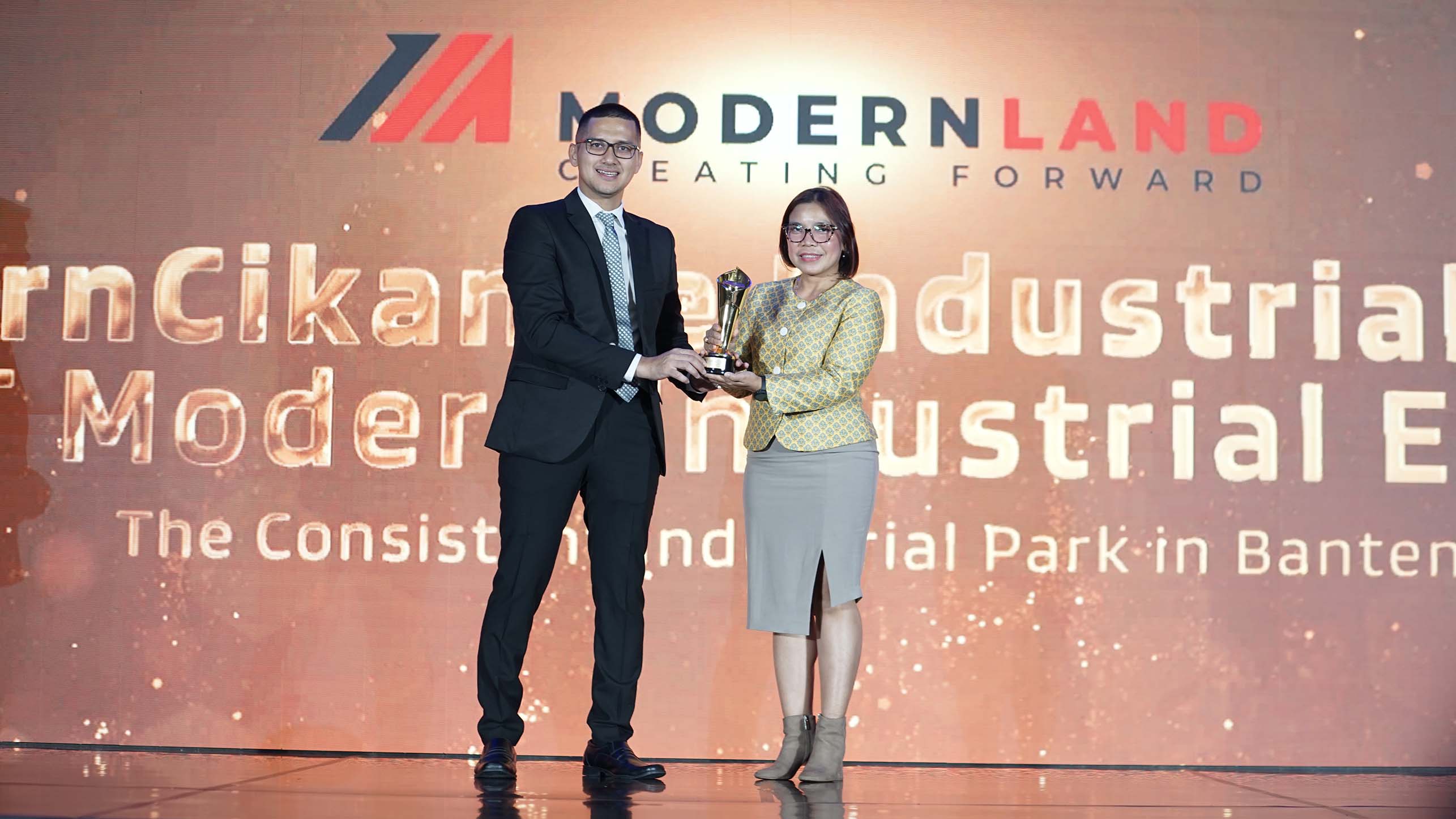ModernCikande Tampil sebagai The Consistent Industrial Park in Banten